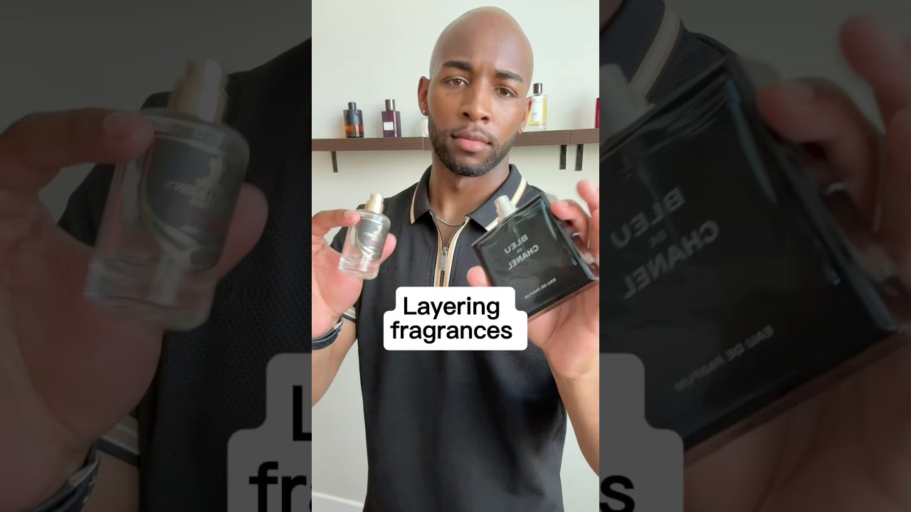Layering fragrances. Do you layer #cologne #colognereviews #fragrance