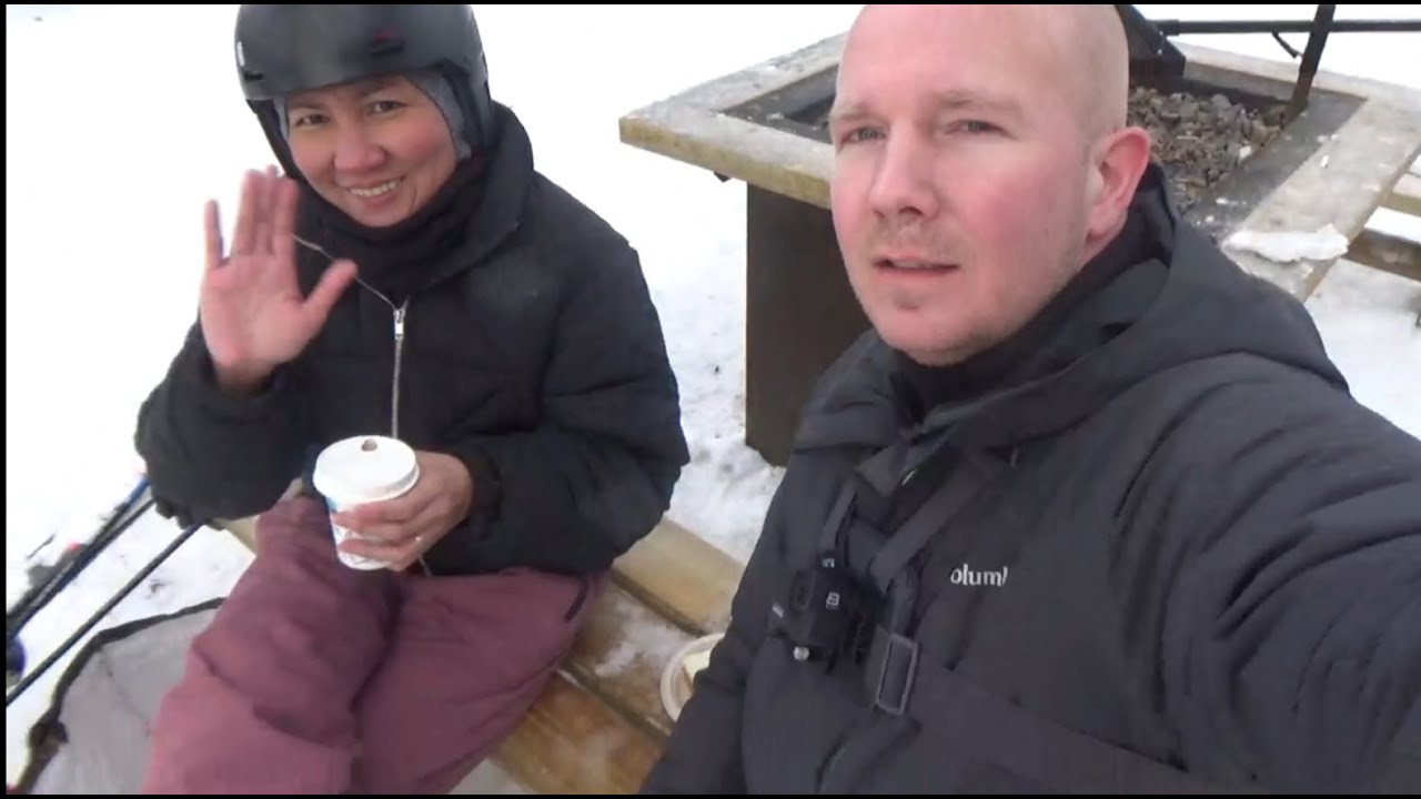 Vores ferie p&aring; ski til Isaberg Mountain Resort.  #skiing #ferie #winterholiday #snow #roadtrip
