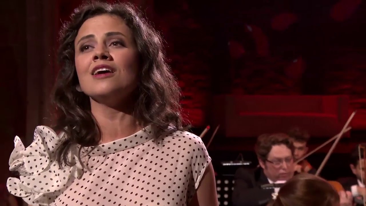Katharina Konradi in 'Stars von Morgen' ARTE/ZDF : Das Rosenband, R.Strauss