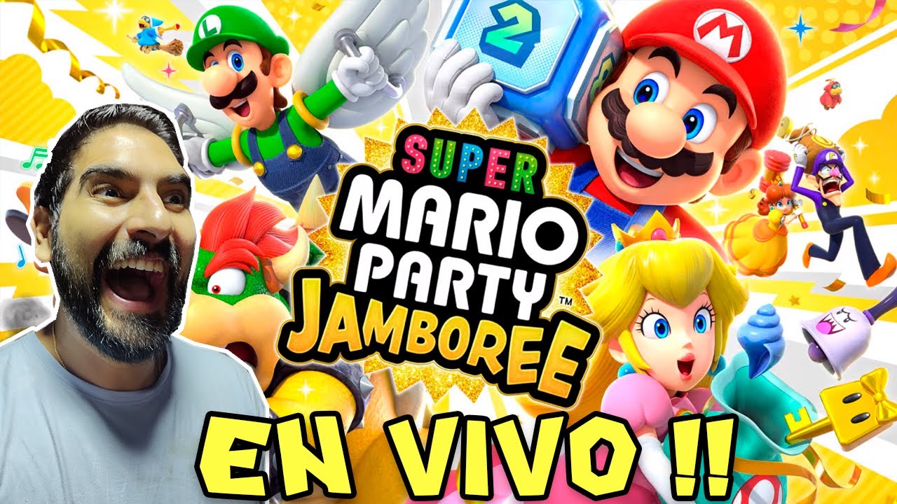 JUGAMOS EL NUEVO MARIO PARTY ONLINE !! - Super Mario Party Jamboree con Pepe el Mago (#2)