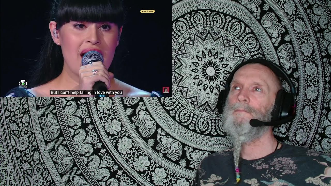 Diana Ankudinova -  1st Time Reaction Can't help falling in love  #cutthattv #Dianankudinova