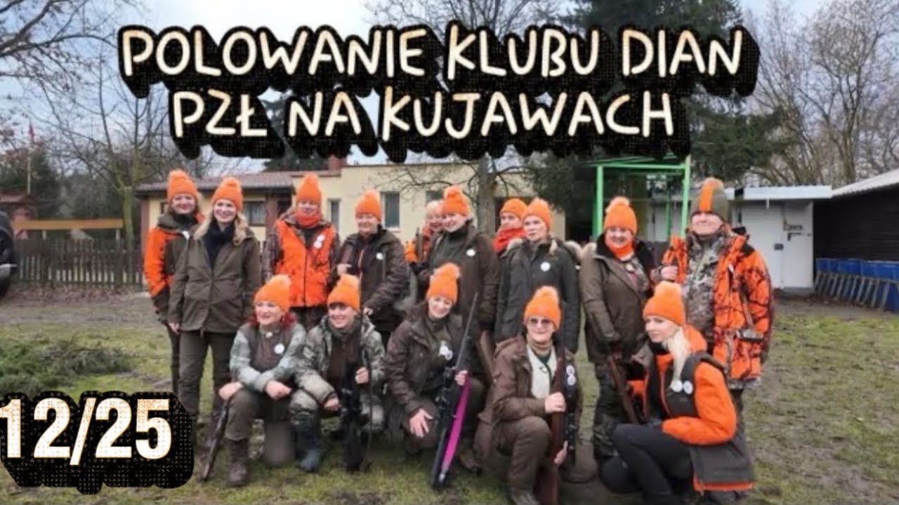 Polowanie Klubu Dian PZŁ na Kujawach @HUNTER.DZIAD.BOROWY