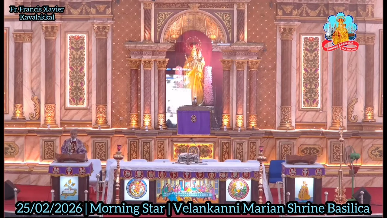 Francis Xavier Kavalakkal | 25/02/2025 | Malayalam Latin Mass | Wednesday | Velankanni | fxk