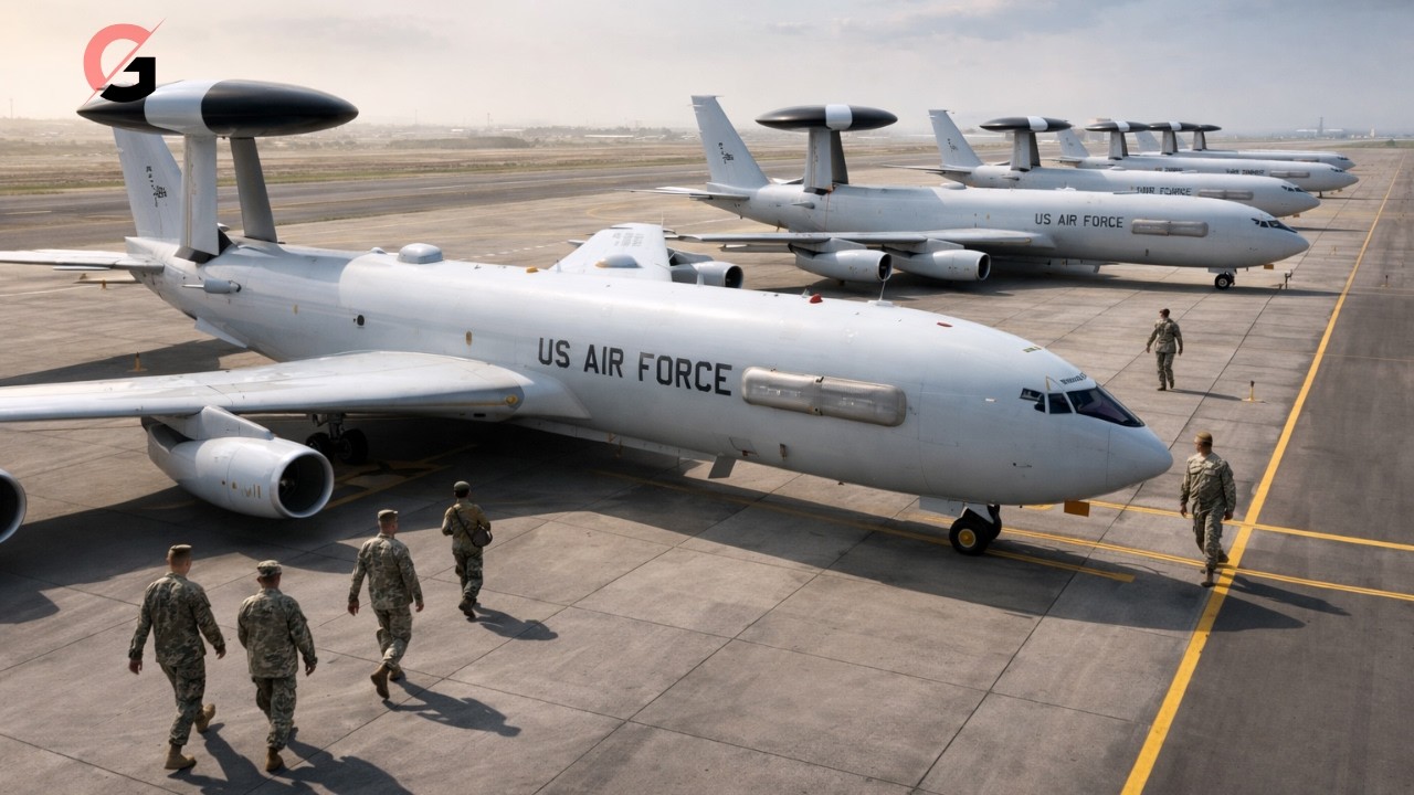 Iran on Edge as U.S. Deploys 6 E-3 Sentry &ldquo;Flying Radar&rdquo; Aircraft to the Middle East