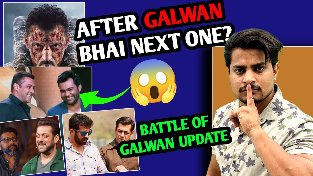 Salman Khan Next Movie After Battle Of Galwan Update | Salman Khan With Ali Abbas Zafar Next Update 