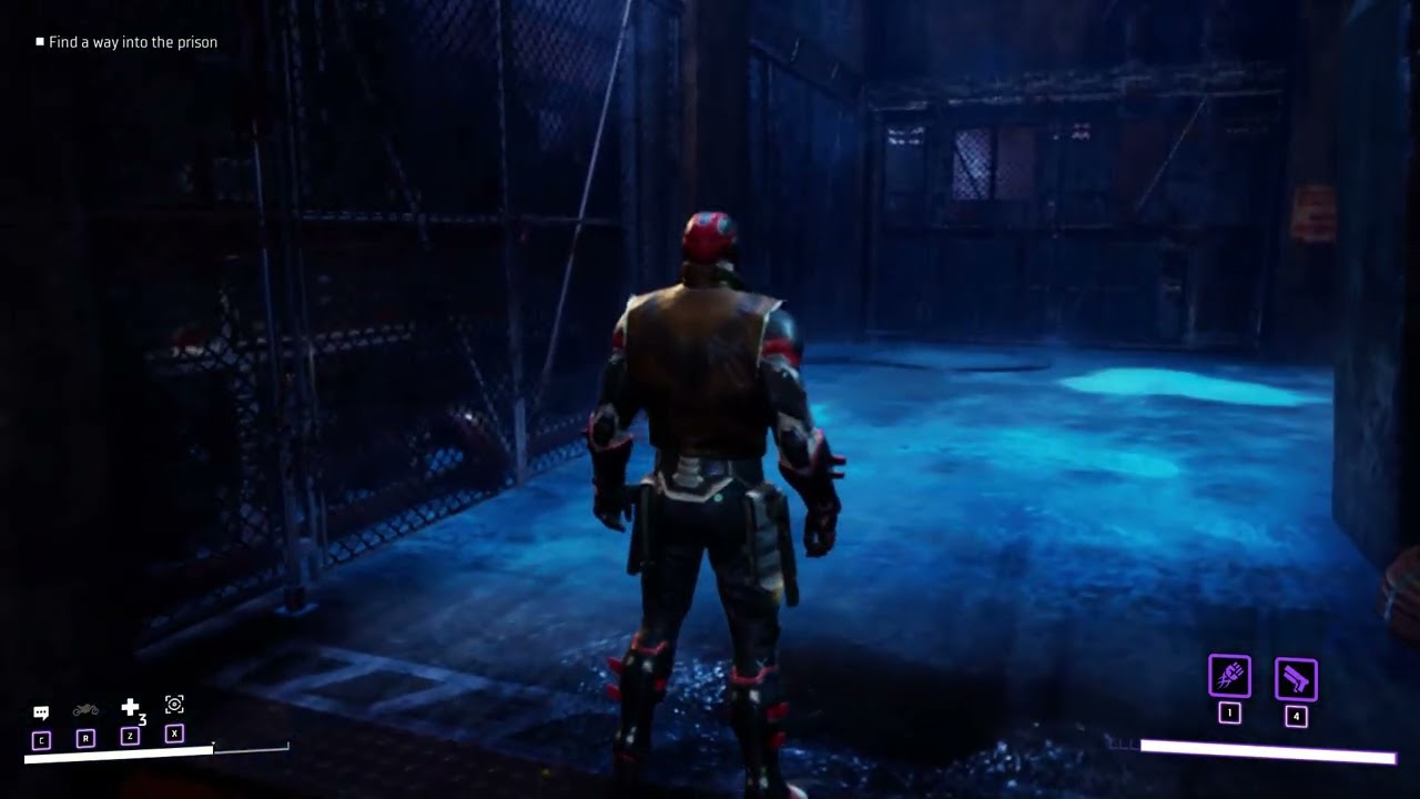 Main mission: I need to got to prison now(Gotham Knights) 