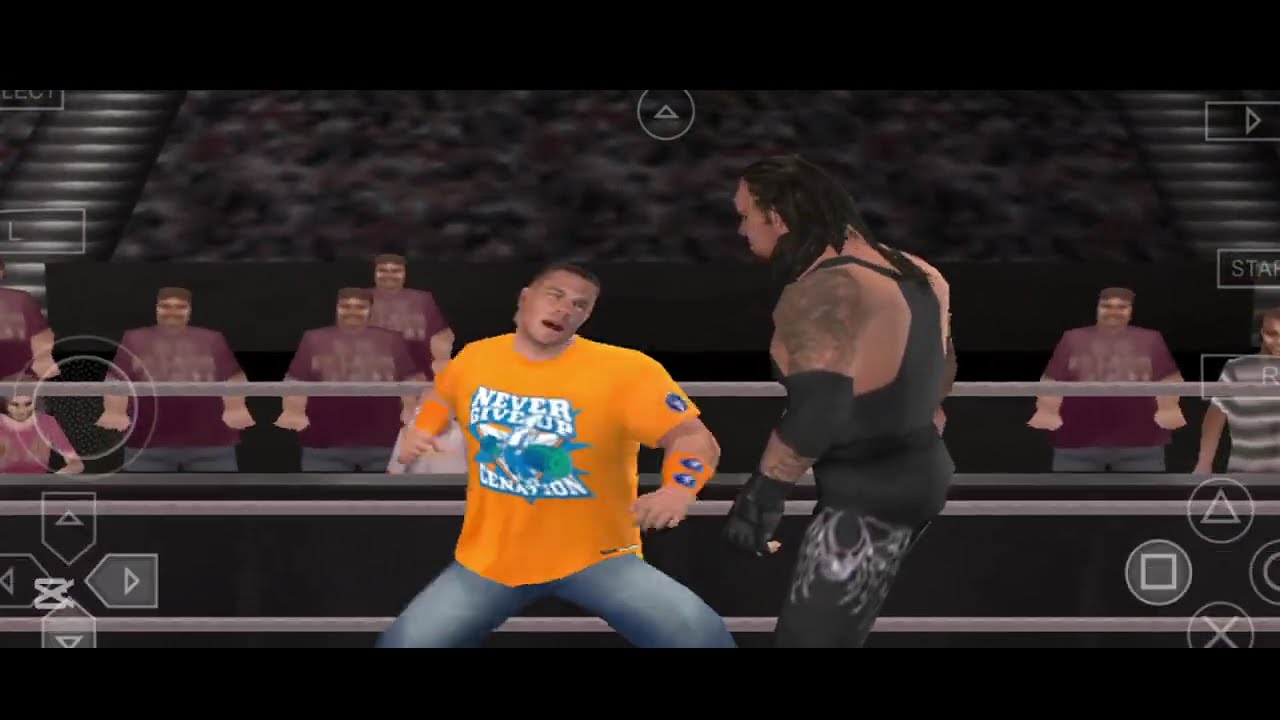 WWE 2K25 WRESTLING MATCH Jon cena vs under tekkar 
