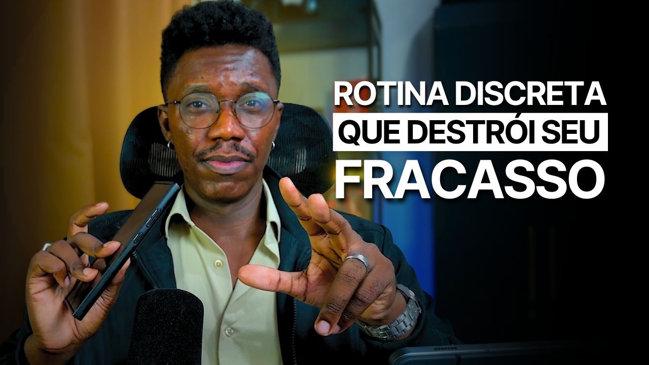 A ROTINA SILENCIOSA dos HOMENS 30+ para vencer a procrastina&ccedil;&atilde;o