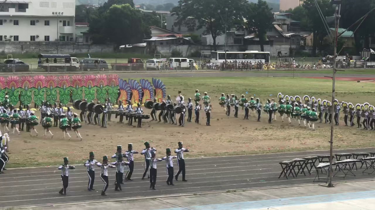 Cabulohan Paradise National High School Drum and Lyre Competition 2019