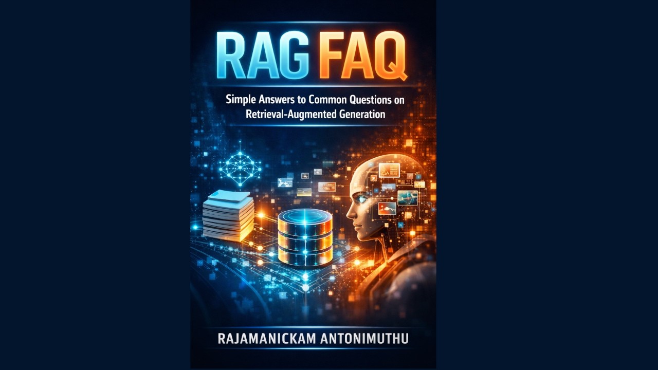 RAG FAQ - Released a new book useful to learn Retrieval-Augmented Generation