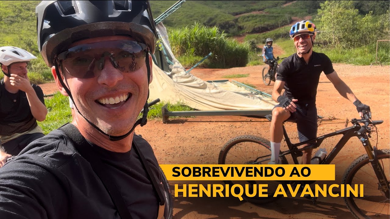 Aulas com Henrique Avancini | Café na Trilha
