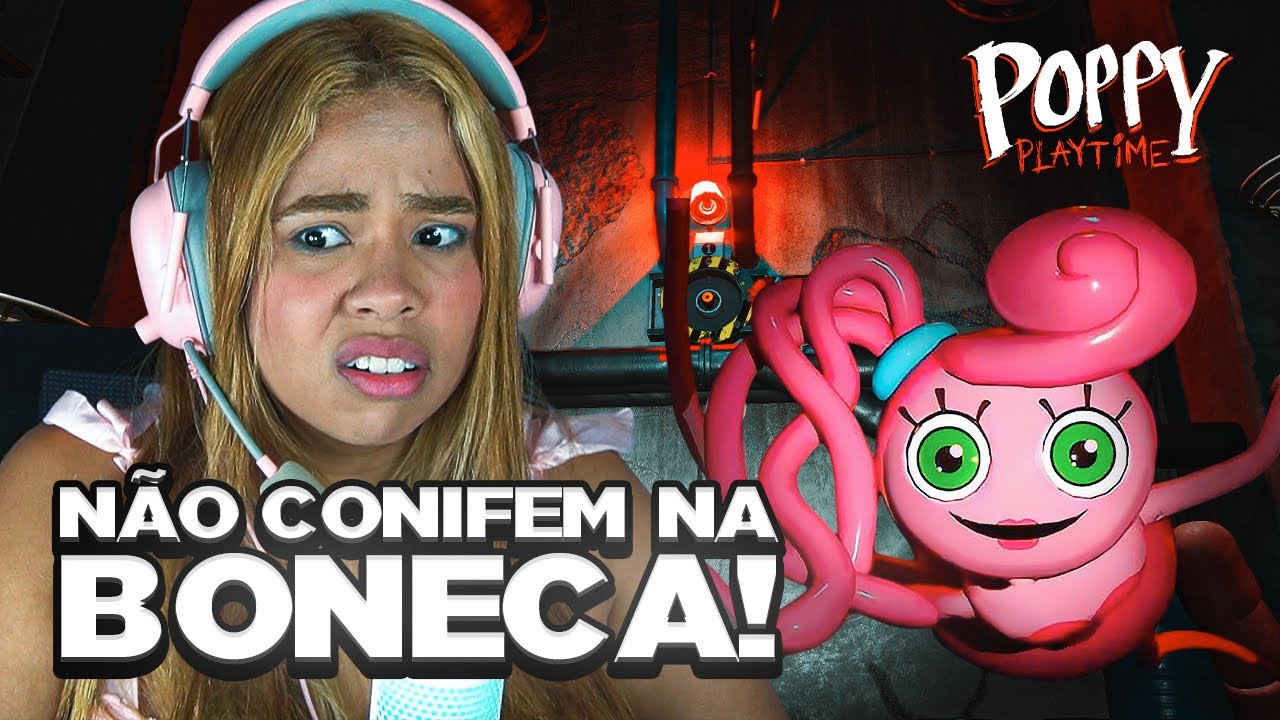 MINHA PRIMEIRA VEZ JOGANDO O CAPÍTULO 2 DE POPPY PLAYTIME