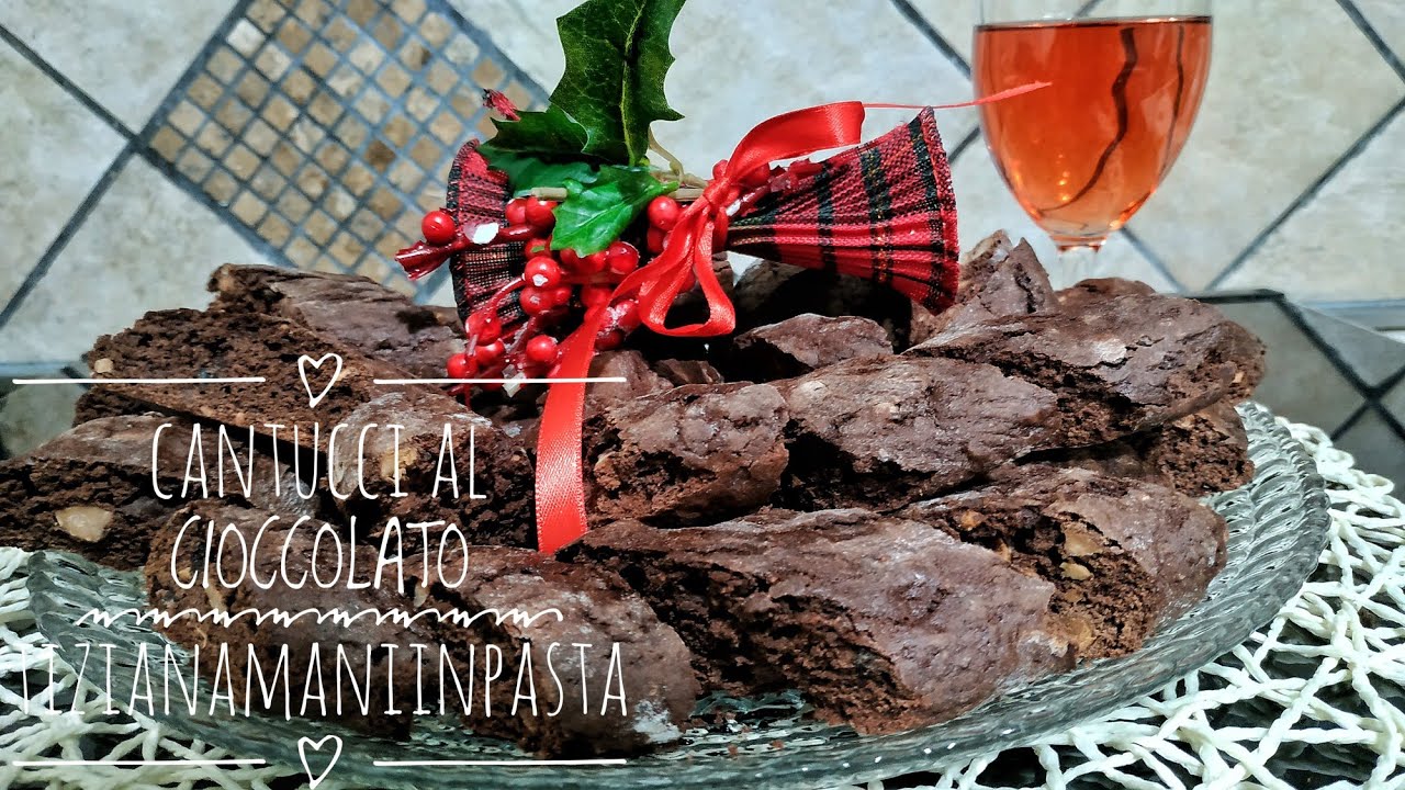 CANTUCCI AL CIOCCOLATO