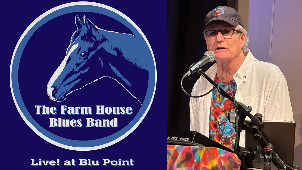 “Dark Rider” – the Farm House Blues Band | Live! at Blu Point, Staunton VA