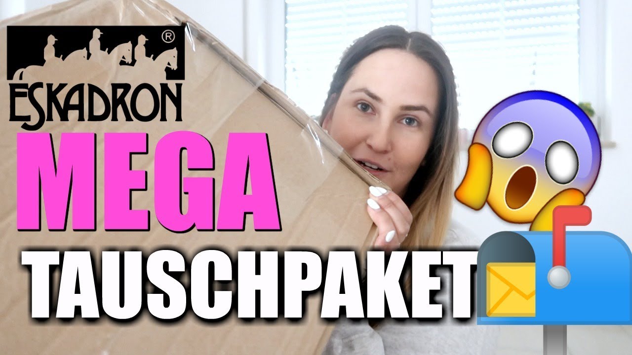 KRASSES TAUSCHPAKET FJORDPFERD EDITION MIT ESKE LUISE 📬📦