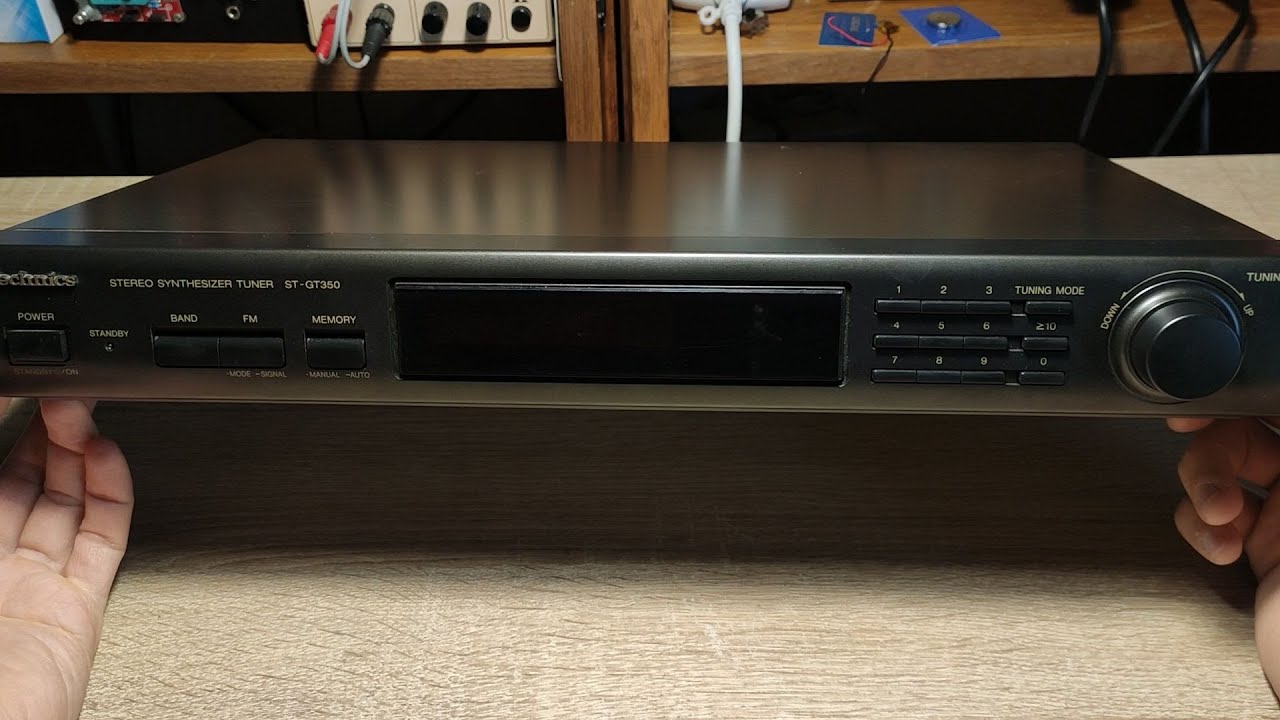 Technics ST-GT350 tuner enkóder csere