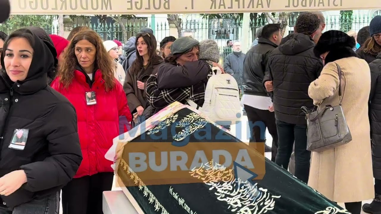 Bedia Ener son yolculuğuna uğurlandı…Tüm detaylar sadece Magazin Burada’da!