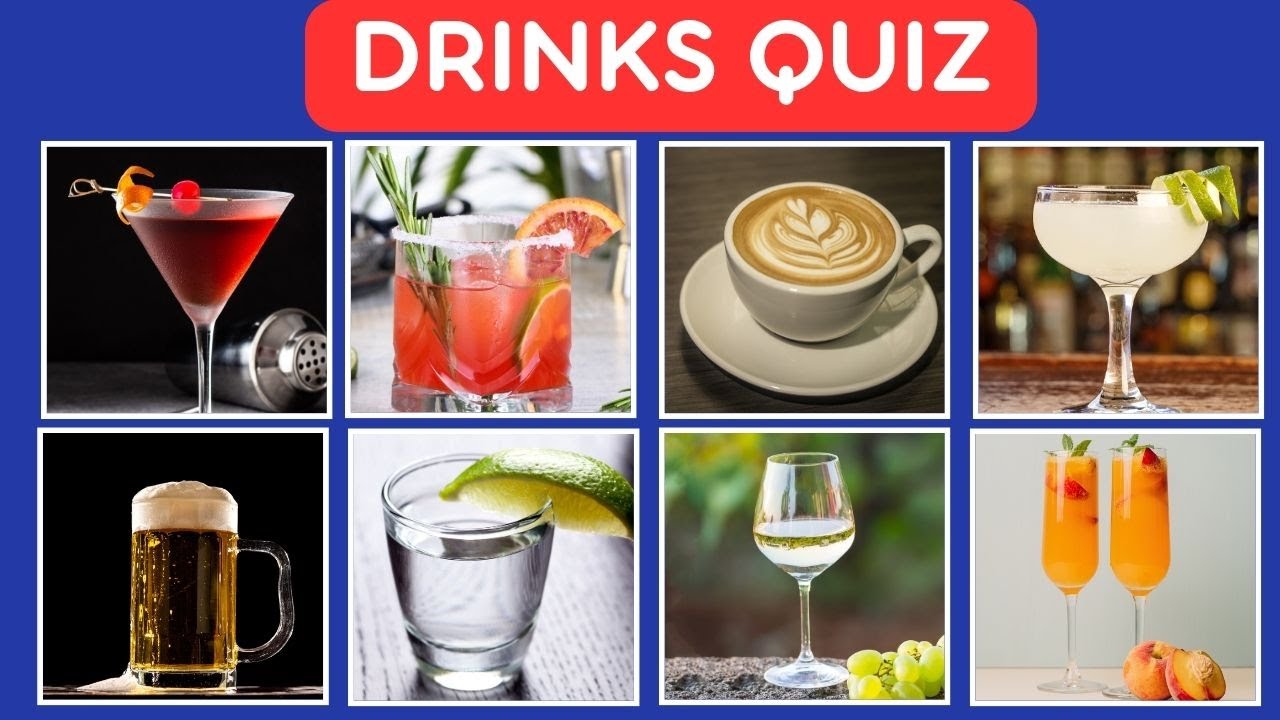 Guess the Drink Quiz | Cocktails Quiz