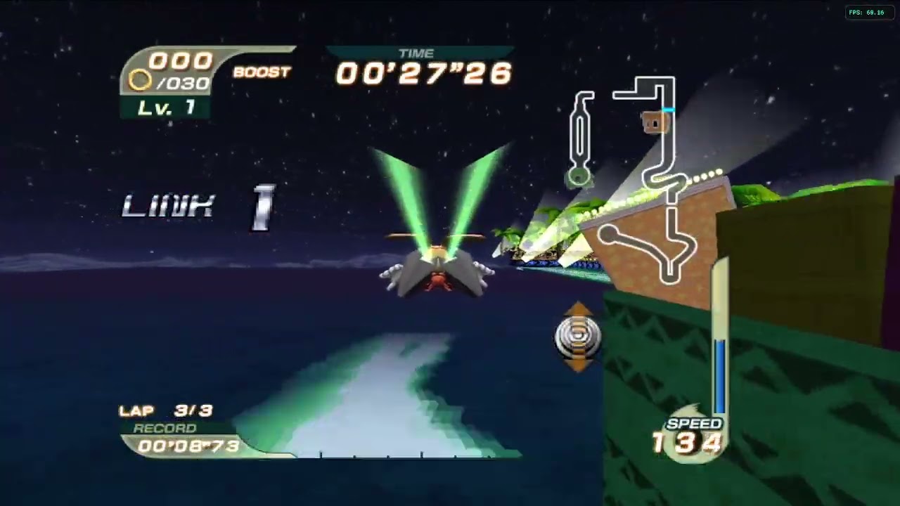Sega Illusion Cream CannonBall Open 00:29:60 SRDX
