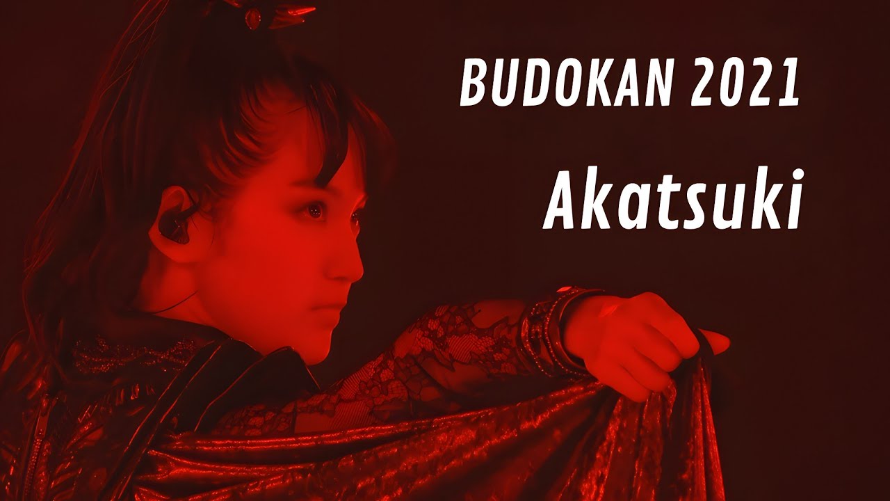 BABYMETAL - Akatsuki // Live at 10 Babymetal Budokan 2021 | Eng Sub