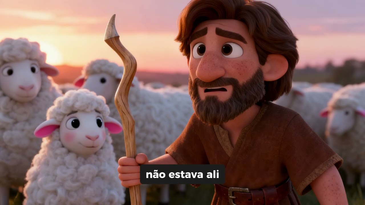 A Ovelha Perdida - Histórias da Bíblia para Crianças