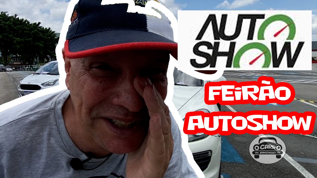 AUTOSHOW - SÃO PAULO SP - CARROS ANTIGOS A VENDA EM SÃO PAULO - Parte 2