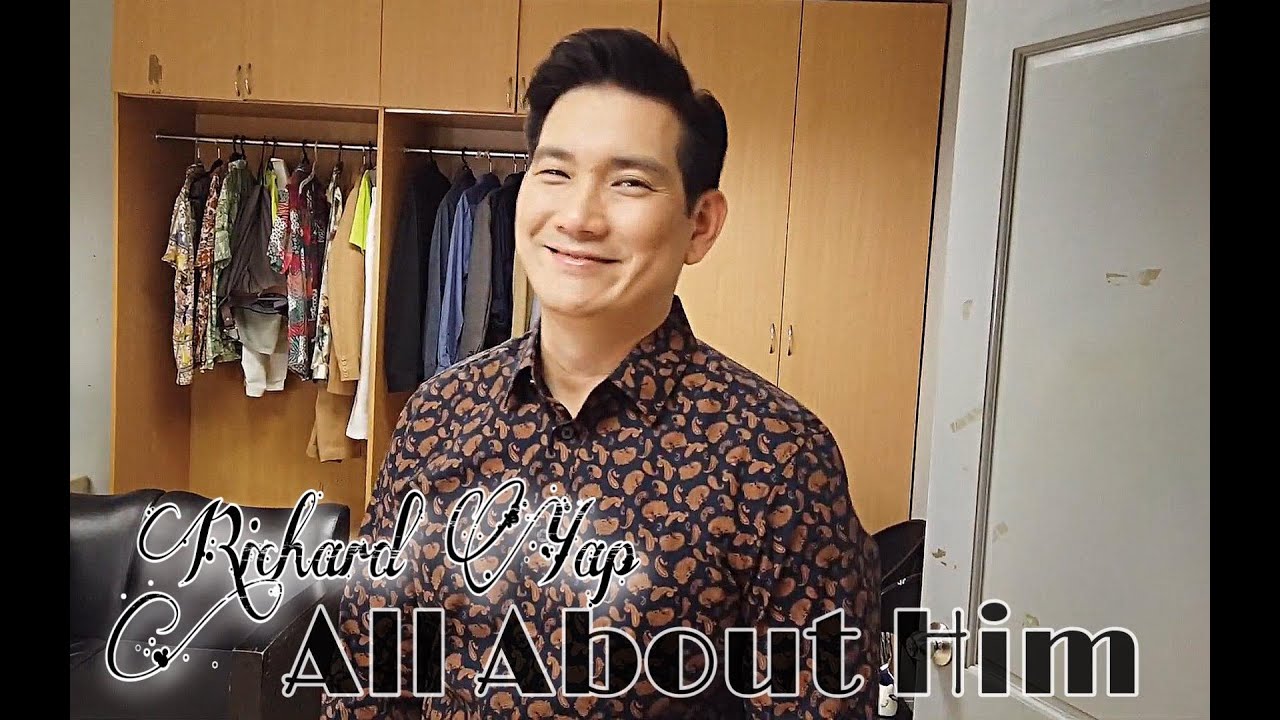 [FMV] ~ 3 and a half minutes of Richard Yap • All About Him