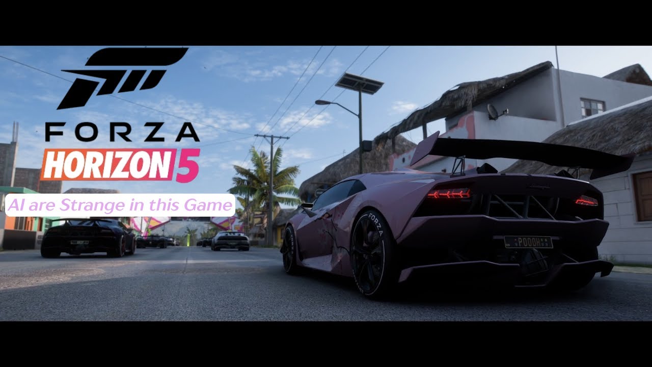 Forza AI are Strange | Forza Highlights