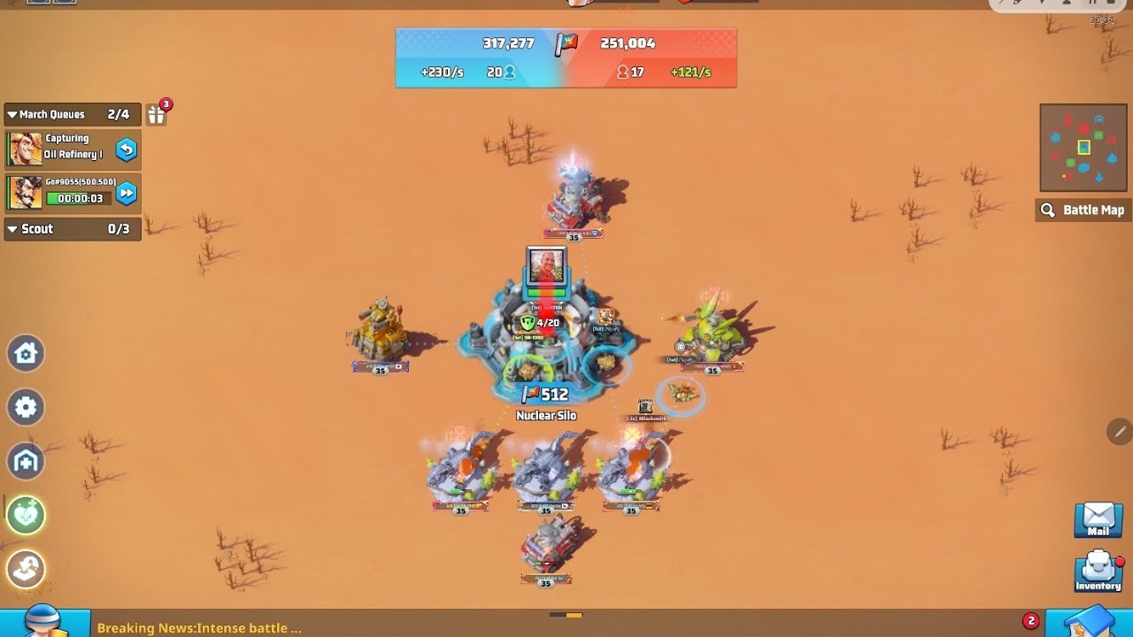Desert Storm Battlefield Server 11 - [1st] vs Server 170 - [L3x]
