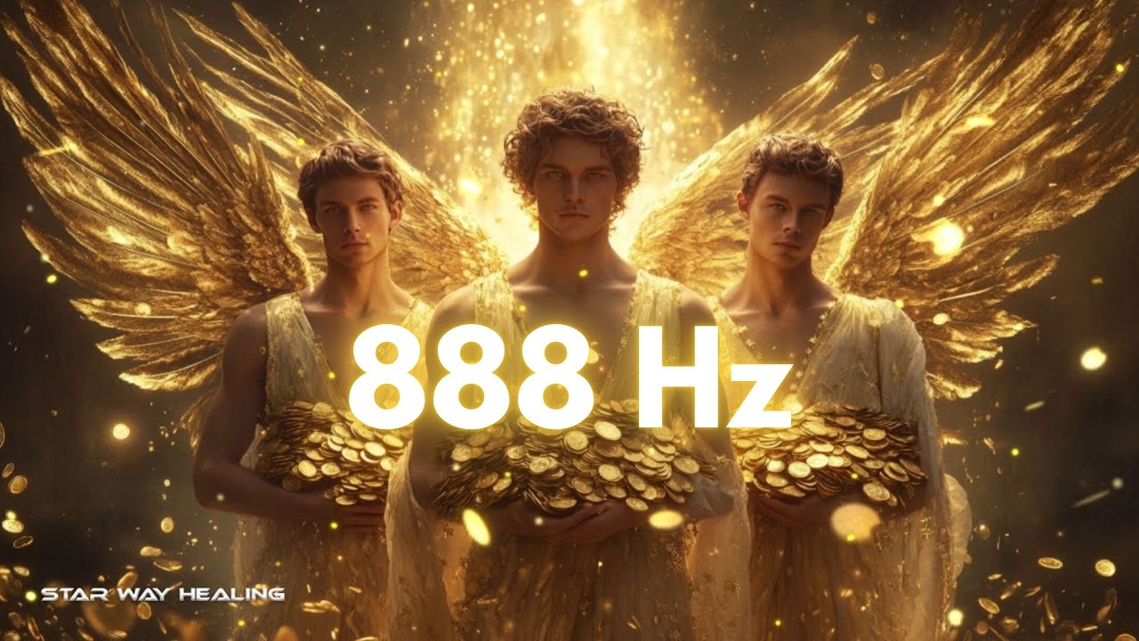 888 Гц • АНГЕЛЫ ИЗОБИЛИЯ • ПОЛУЧАЙТЕ БОГАТСТВО, ЧУДЕСА И БЛАГОСЛОВЕНИЯ
