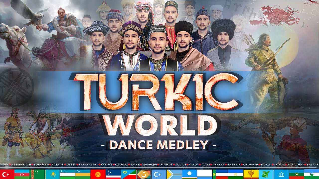 Turkic World • A Dance Medley! 22 nations (World Dance Series: Special) Vasilis