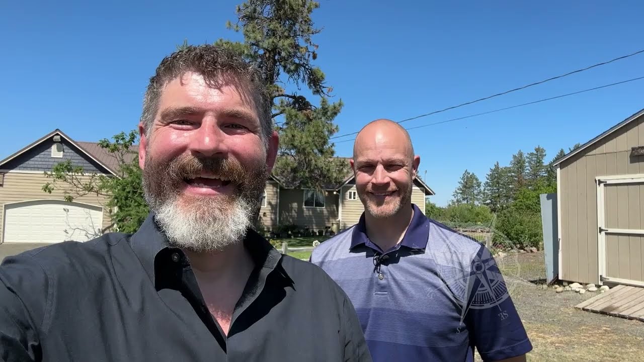 SOLD $575K! Just listed June 2023- 20 Acres with views just listed for sale outside of Spokane WA