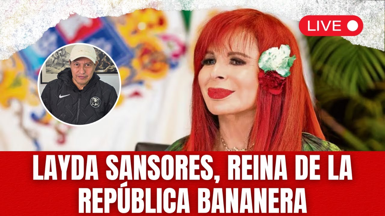 Layda Sansores, reina de la República bananera / Clausuran el salón de belleza en el Senado