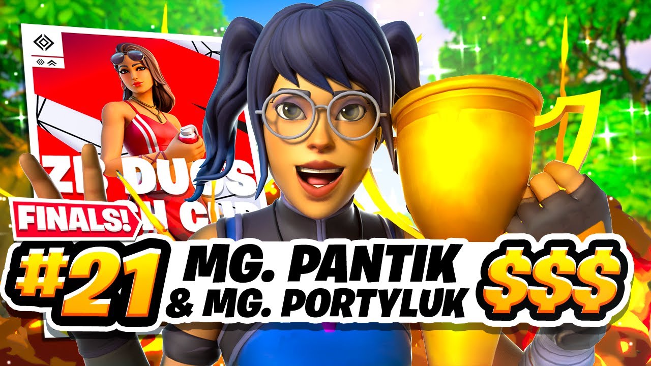 Zero Build Duos Cash Cup  FINALS 🏆 @portylukZB