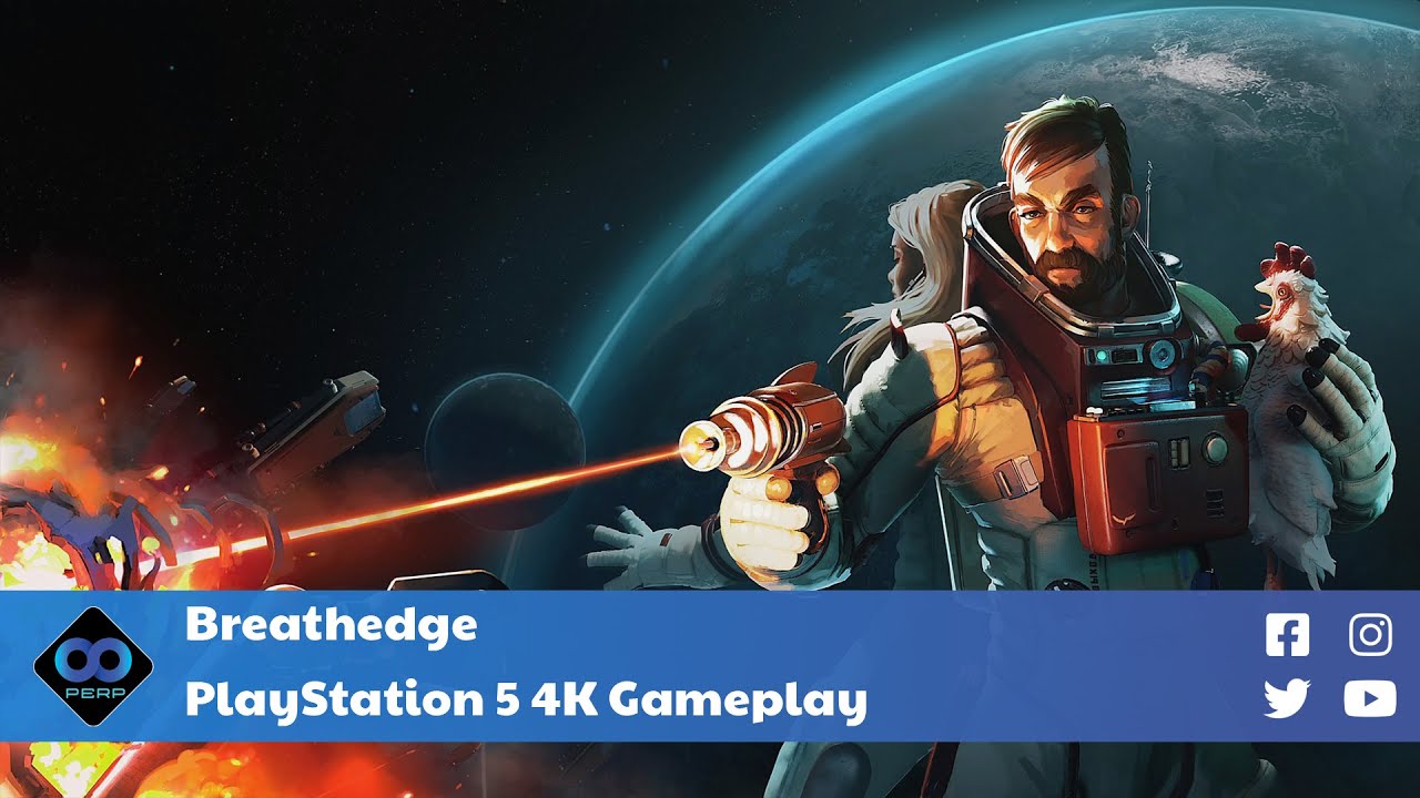 Breathedge | PS5 4K Gameplay