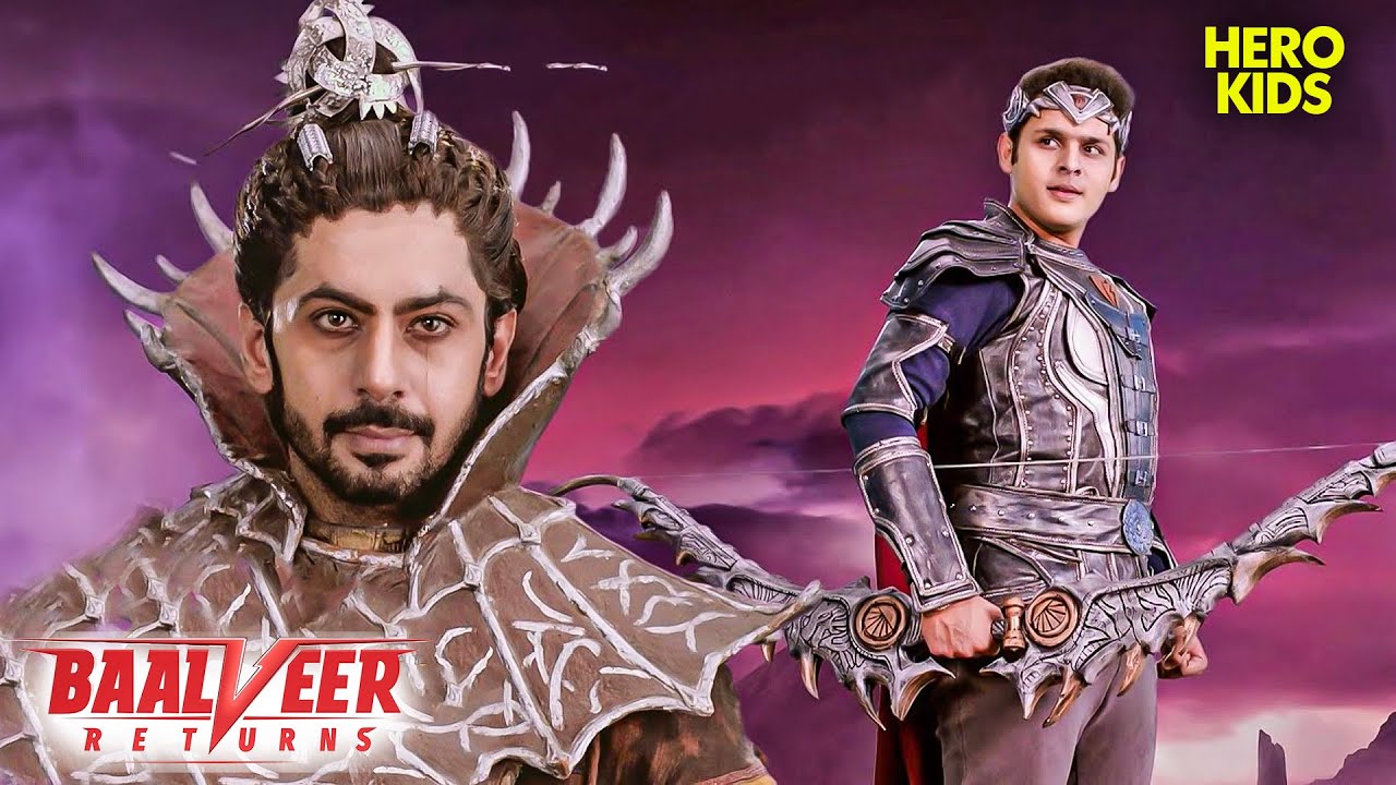 Baalveer ने मचाया हड़कंप | Baalveer Returns | Hero Kids WAM