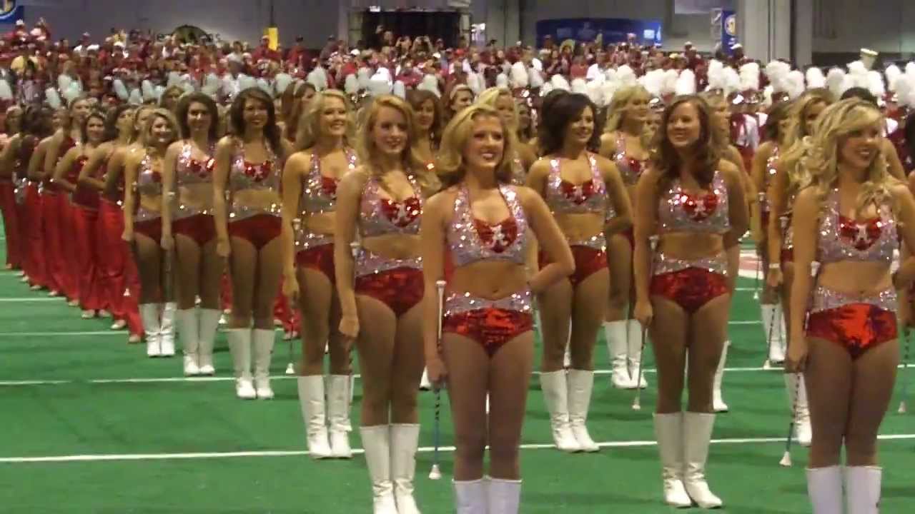 Million Dollar Band Alabama SEC Fanfare Atlanta,GA Dec.1, 2012 Part 1 of 3