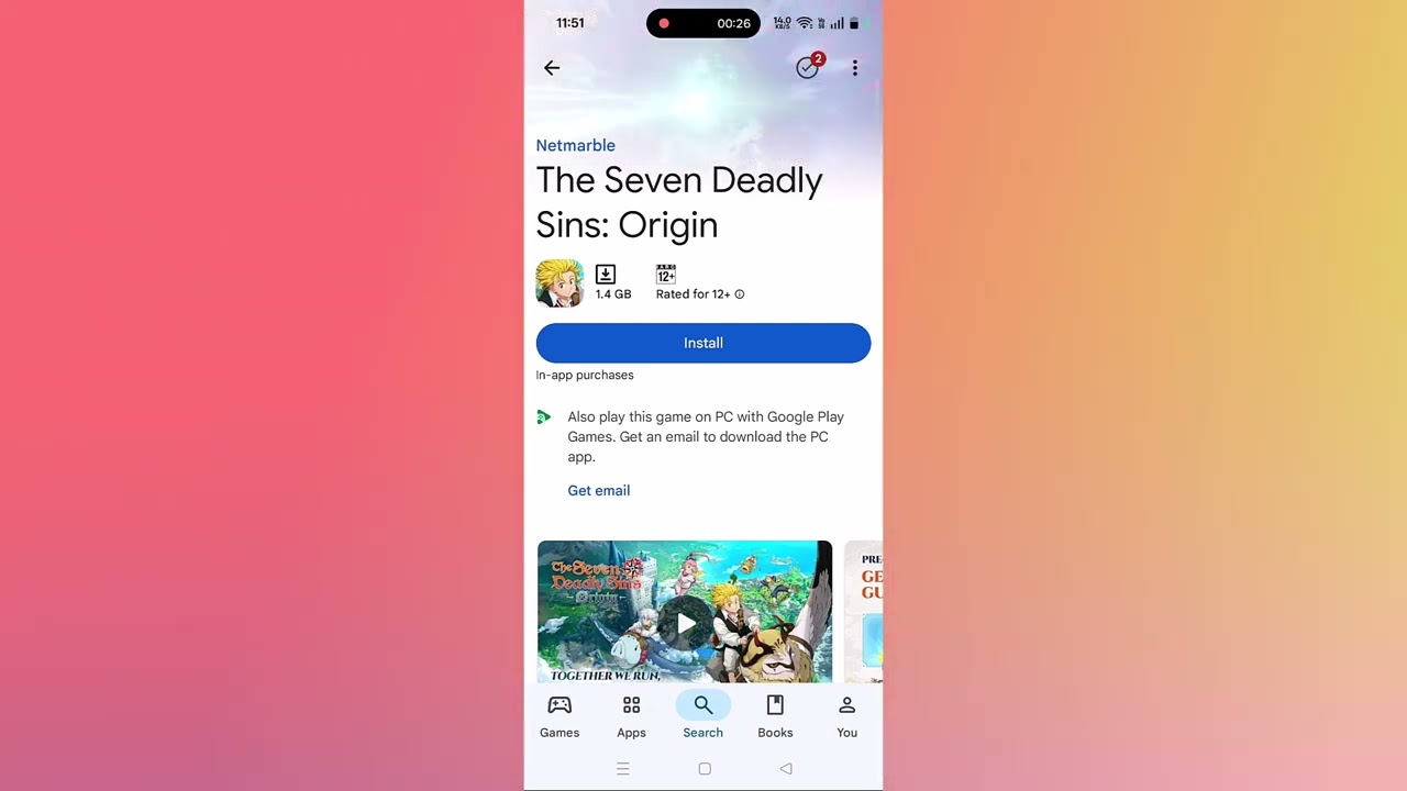 Как скачать или установить The Seven Deadly Sins: Origin на Android