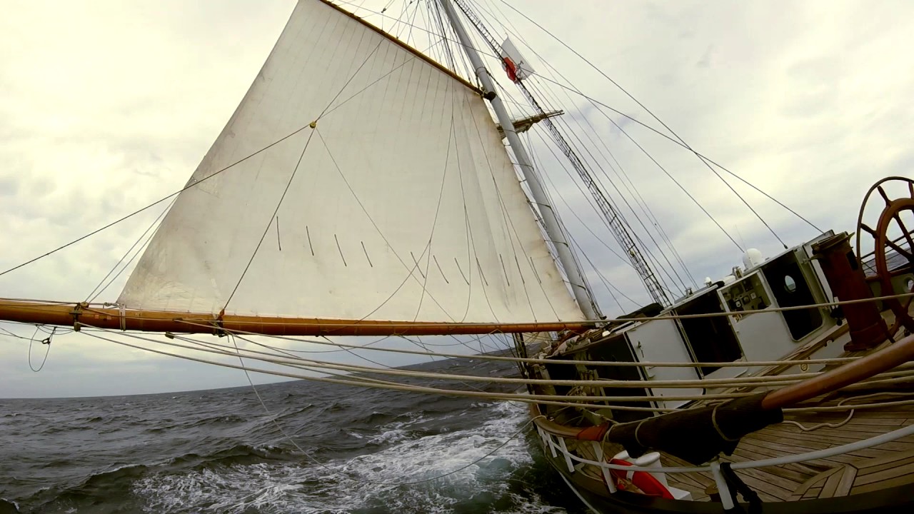 Crossing the Atantic ocean on the Wylde Swan
