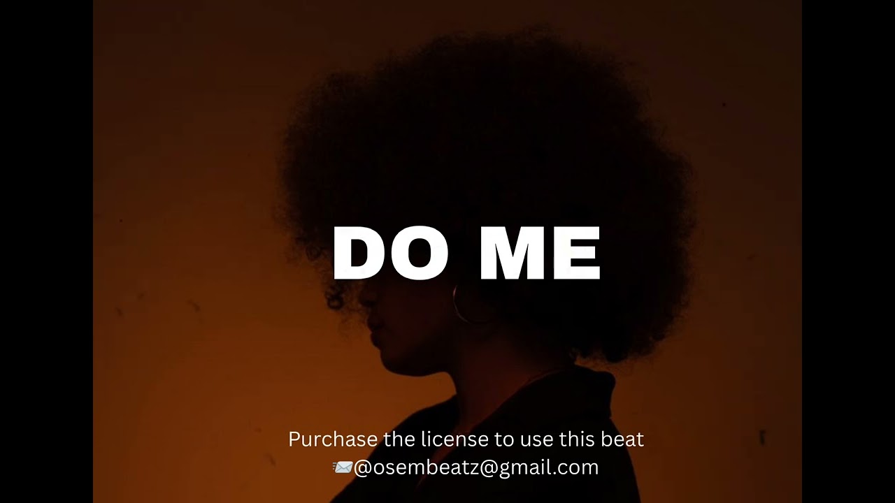 Afrobeat instrumental | Omahlay ft Boy llona & Ti blaze “DO ME”