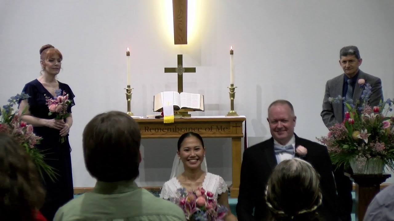 Silva - Clarke Wedding