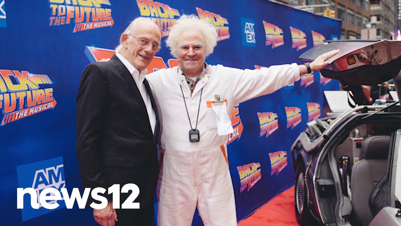 Roger Bart on his role as Doc Brown in Broadway’s ‘Back to the Future’ | News 12