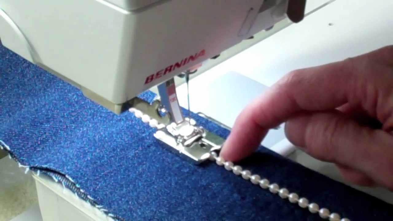 Bernina Cording & Piping Sewing Machine & Serger Foot