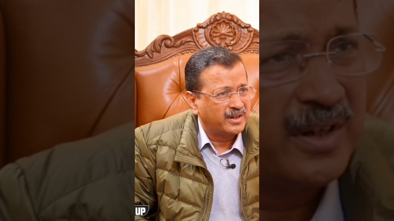 Arvind kejriwal interview podcast