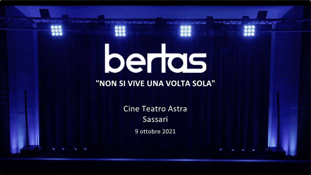 Bertas · Cambia Il Mondo (Live · 2021)