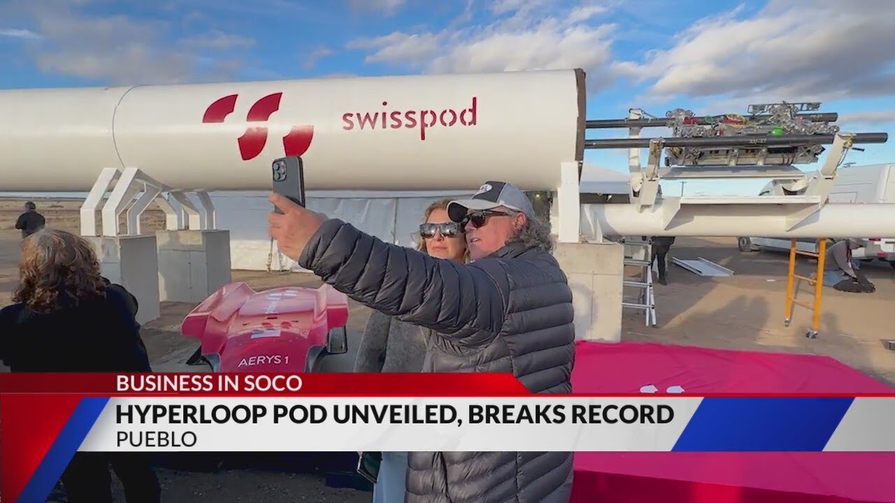 Pueblo record propels next hyperloop phase