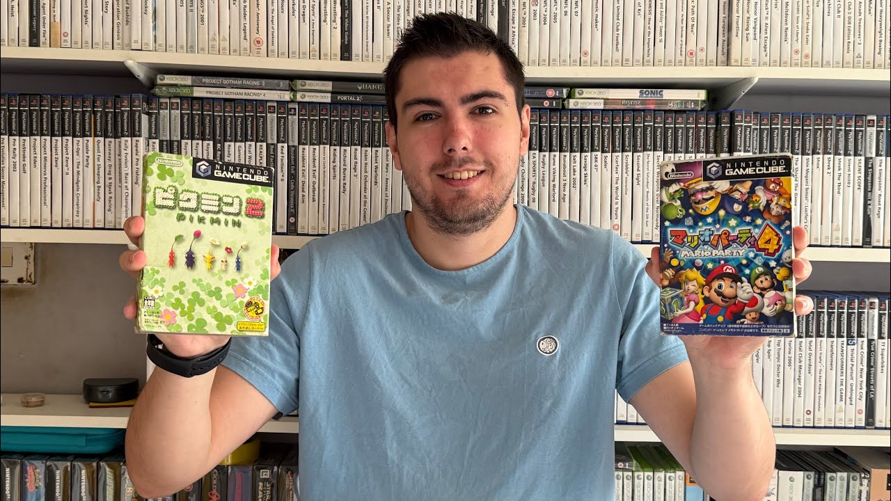 My Japanese GameCube Collection Tour