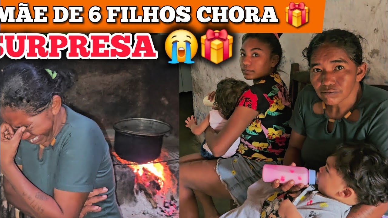 COMO NÃO SE EMOCIONAR COM LINDA CENA DE UMA MÃE QUE REALIZOU UM SONHO IMPOSSÍVEL AOS OLHOS DELA? 😭❤️