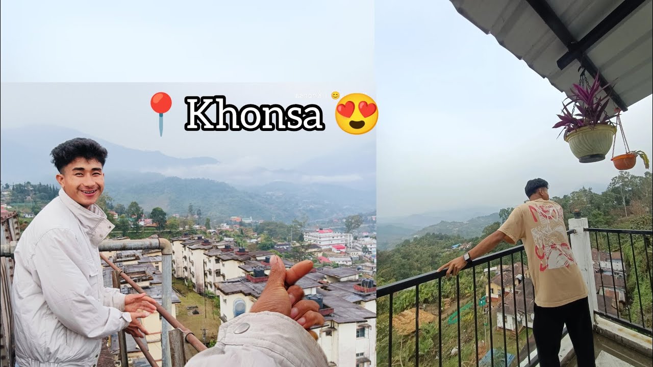 The beauty of Khonsa, 😍 Tirap District, Arunachal Pradesh 🇮🇳 #explore #travel @WanTonRangyaVlogs