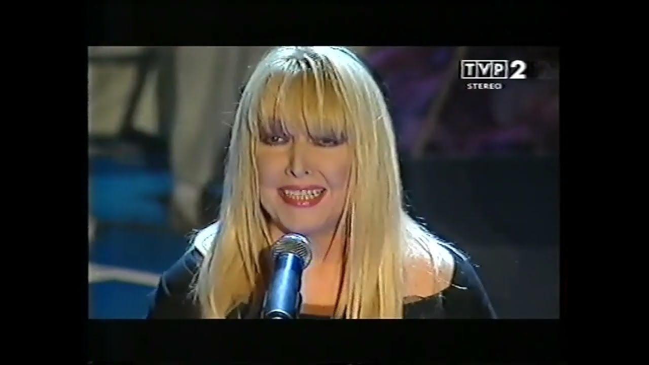 Maryla Rodowicz - 25. Przegląd Piosenki Aktorskiej Wrocław 2004 (piosenki Seweryna Krajewskiego)